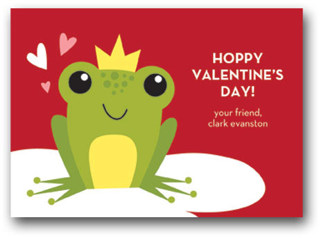 Stacy Claire Boyd - Children's Petite Valentine's Day Cards (Happy Valentine)